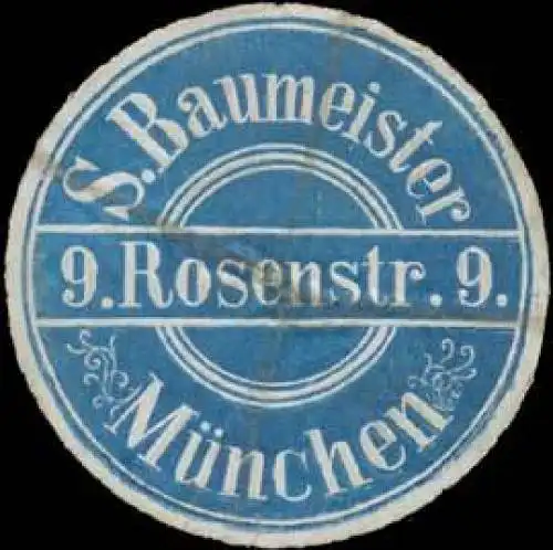 Schuhe S. Baumeister