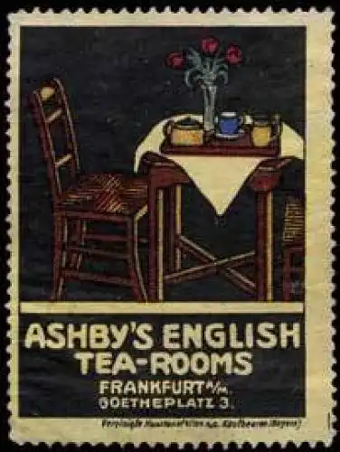 Ashbys English Tea-Rooms