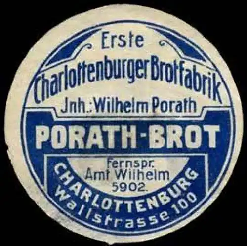 Erste Charlottenburger Brotfabrik