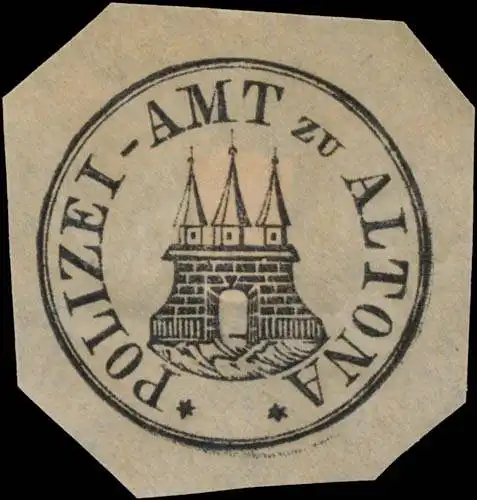 Polizei-Amt zu Altona