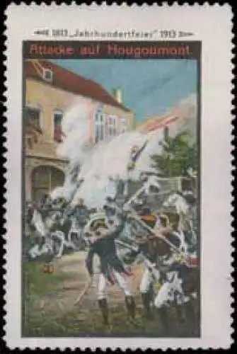 Attacke auf Hougoumont