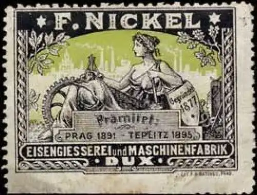 Eisengiesserei und Maschinenfabrik