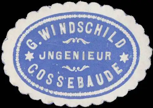 Ingenieur G. Windschild