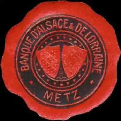 Banque d Alsace & de Lorraine