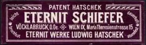 Eternit Schiefer