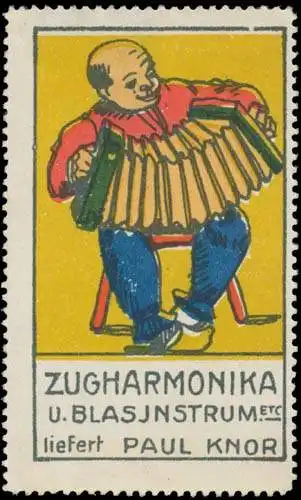 Zugharmonika und Blasinstrument