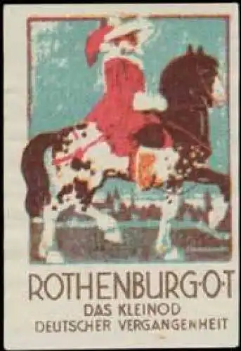Rothenburg ob der Tauber - Das Kleinod deutscher Vergangenheit