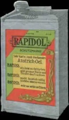 Rapidol Anstrich-Oel