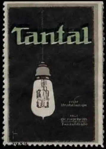 Tantal Beleuchtung