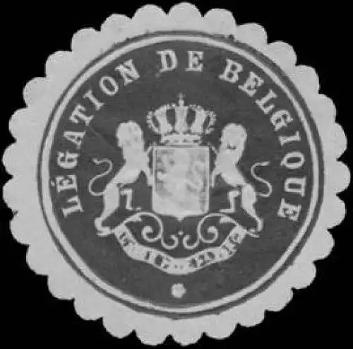 Legation de Belgioue - Konsulat von Belgien