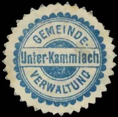 Gemeinde Verwaltung Unter-Kammlach