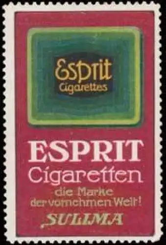 Esprit Zigaretten