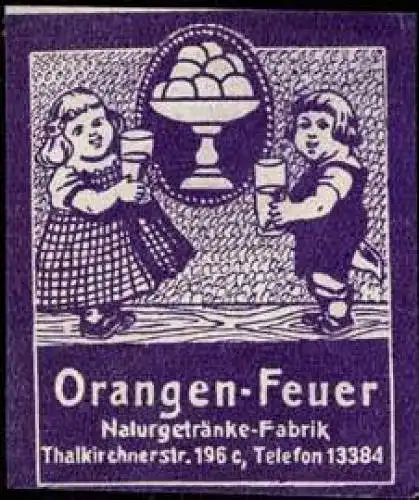 Orangen-Feuer