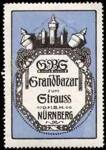 Grandbazar zum Strauss