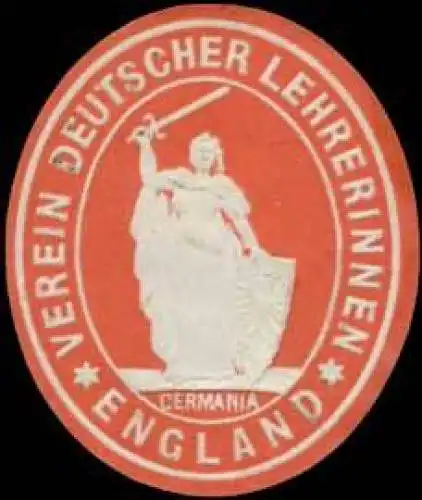 Germania Verein Deutscher Lehrerinnen