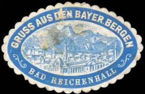 Gruss aus den Bayerischen Bergen