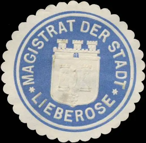 Magistrat der Stadt Lieberose
