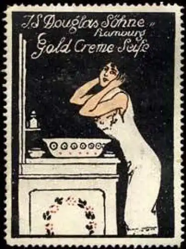 Gold Creme-Seife