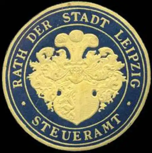 Rath der Stadt Leipzig - Steueramt