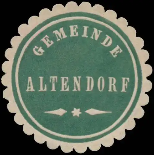 Gemeinde Altendorf