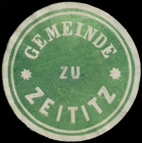 Gemeinde zu Zeititz