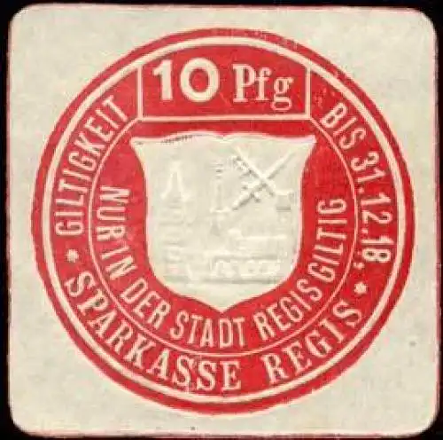 25 Pfg Sparkasse Regis