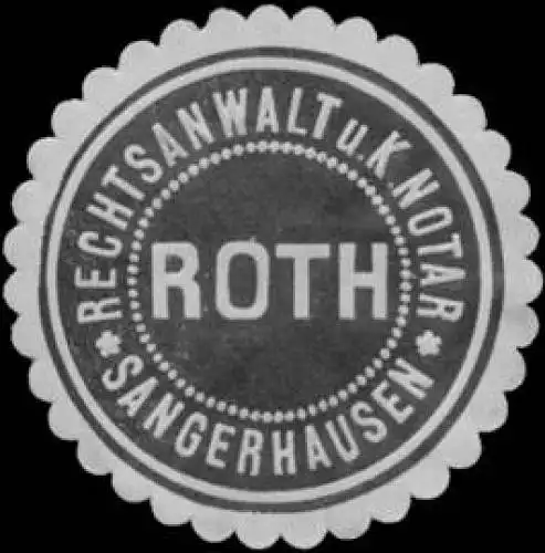 Rechtsanwalt & Notar Roth