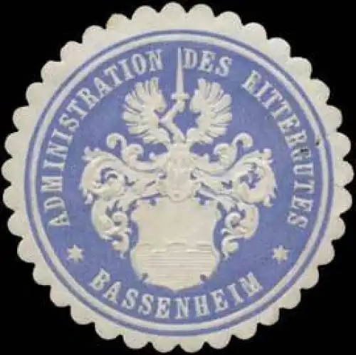 Administration des Rittergutes Bassenheim