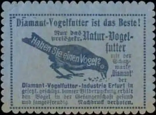 Diamant-Vogelfutter