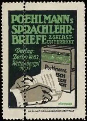 Poehlmanns Sprachlehr-Briefe