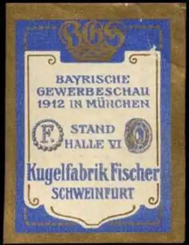 Bayrische Gewerbeschau