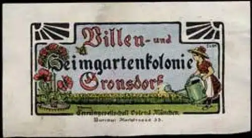 Villen- und Heimgartenkolonie