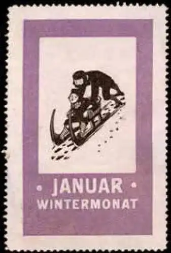 Januar Wintermonat