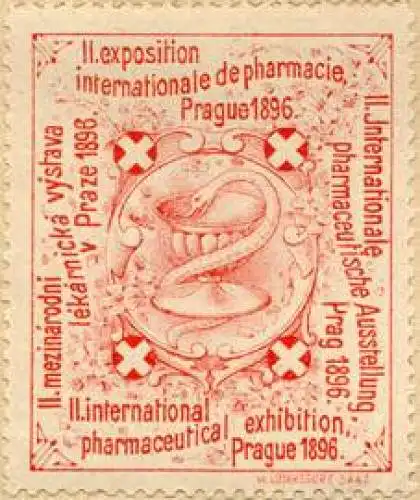 II. Exposition internationale de pharmacie