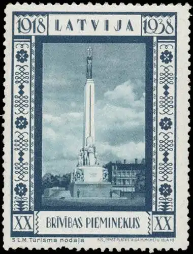 Latvija - Lettland 1918-1938