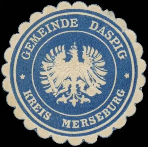 Gemeinde Daspig Kreis Merseburg