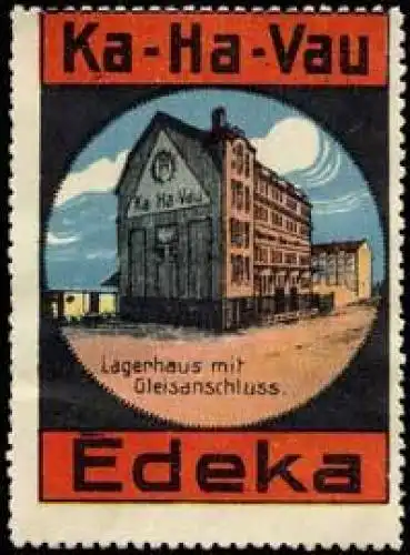 Lagerhaus von EDEKA