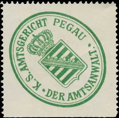 K.S. Amtsgericht Pegau - Der Amtsanwalt