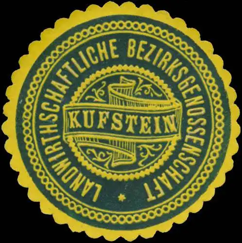 Landwirthschaftliche Bezirksgenossenschaft Kufstein
