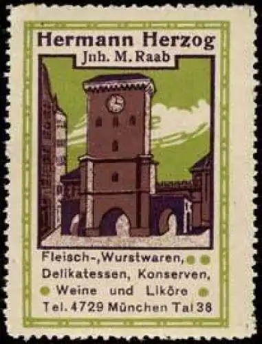 Fleisch & Wurstwaren