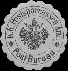 K.K. Postsparkassenamt Post Burau