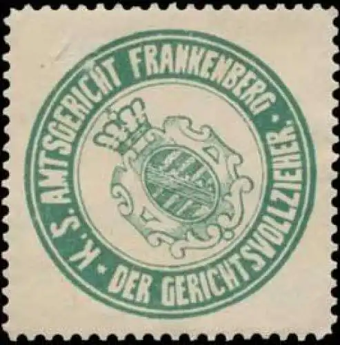 K.S. Amtsgericht Frankenberg der Gerichtsvollzieher