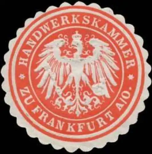 Handwerkskammer zu Frankfurt/Oder