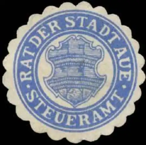 Rat der Stadt Aue - Steueramt