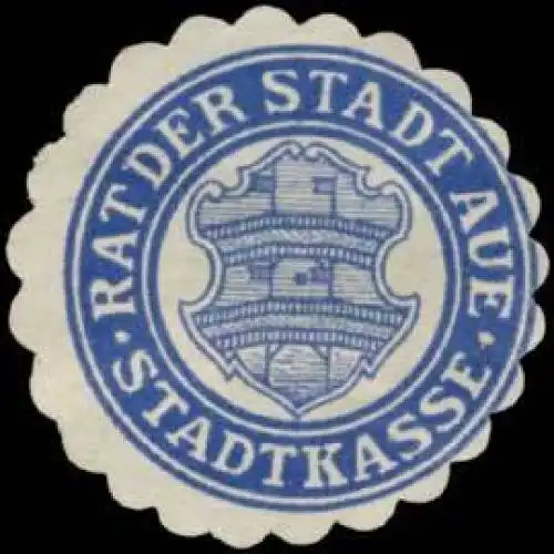 Rat der Stadt Aue - Stadtkasse