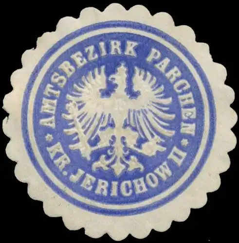 Amtsbezirk Parchen Kreis Jerichow II