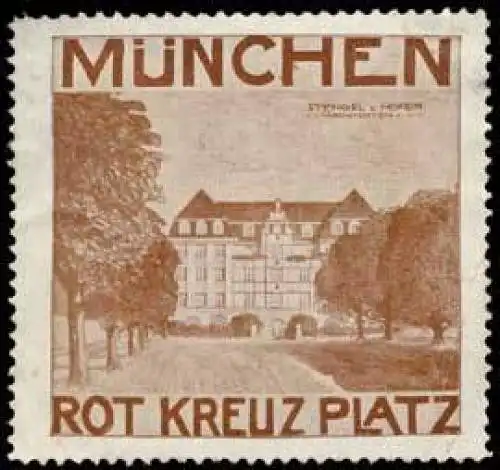 Rot Kreuz Platz