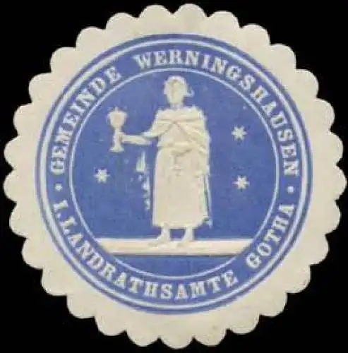 Gemeinde Werningshausen I. Landrathsamte Gotha