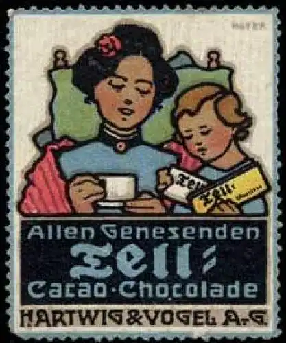 Kakao & Schokolade allen Genesenden