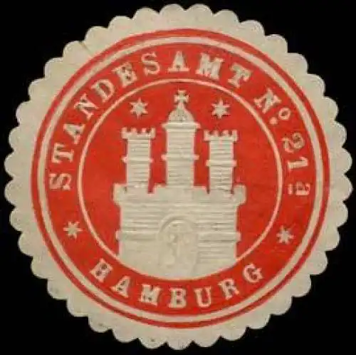 Standesamt No. 21a
